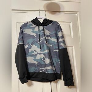 Camo hoodie